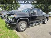 Photo of 2022 Black Chevrolet Silverado 2500