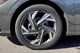 Thumbnail of 2025 Amazon Gray Hyundai ELANTRA