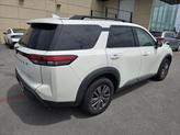 Thumbnail of 2024 White Nissan Pathfinder