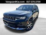 Photo of 2024 Diamond Black Crystal Pearlcoat Jeep Grand Cherokee L