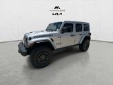 Thumbnail of 2022 Silver Zynith Clearcoat Jeep Wrangler Unlimited