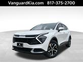 Photo of 2025 Snow White Pearl Kia Sportage Hybrid