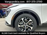Thumbnail of 2025 Snow White Pearl Kia Sportage Hybrid