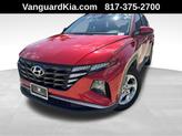 Photo of 2023 Calypso Red Hyundai TUCSON