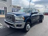 Thumbnail of 2022 Patriot Blue Pearlcoat RAM 3500