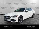 Photo of 2025 Polar White Mercedes-Benz C-Class