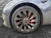 Thumbnail of 2023 Midnight Silver Metallic Tesla Model 3