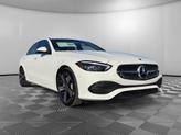 Thumbnail of 2025 Polar White Mercedes-Benz C-Class
