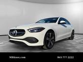 Photo of 2025 Polar White Mercedes-Benz C-Class