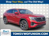 Photo of 2024 Aurora Red Metallic Volkswagen Atlas Cross Sport