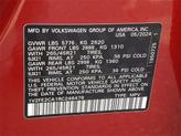 Thumbnail of 2024 Aurora Red Metallic Volkswagen Atlas Cross Sport