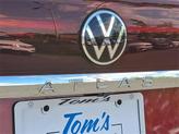 Thumbnail of 2024 Aurora Red Metallic Volkswagen Atlas Cross Sport