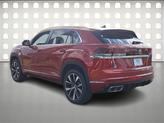 Thumbnail of 2024 Aurora Red Metallic Volkswagen Atlas Cross Sport