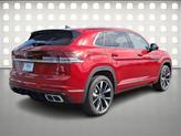 Thumbnail of 2024 Aurora Red Metallic Volkswagen Atlas Cross Sport