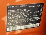 Thumbnail of 2025 Energetic Orange W/White Upper Volkswagen ID. Buzz