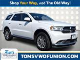 Photo of 2017 White Knuckle Clearcoat Dodge Durango