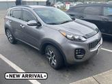 Photo of 2018 Mineral Silver Kia Sportage