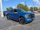 Photo of 2022 ATLAS BLUE METALLIC Ford F-150