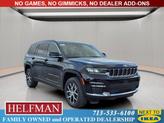 Photo of 2025 Diamond Black Jeep Grand Cherokee L