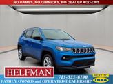 Photo of 2025 Hydro Blue Pearlcoat Jeep Compass