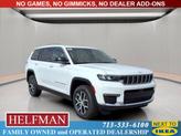 Photo of 2025 Bright White Clearcoat Jeep Grand Cherokee L