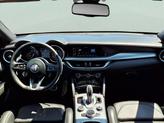 Thumbnail of 2023 Vulcano Black Metallic Alfa Romeo Stelvio
