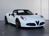 Photo of 2015 White Alfa Romeo 4C Spider