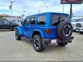 Thumbnail of 2021 Hydro Blue Pearlcoat Jeep Wrangler Unlimited
