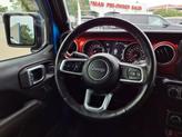 Thumbnail of 2021 Hydro Blue Pearlcoat Jeep Wrangler Unlimited