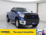 Photo of 2016 Blue Toyota Tundra