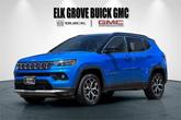 Thumbnail of 2025 Hydro Blue Pearlcoat Jeep Compass
