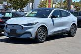Thumbnail of 2025 Glacier Gray Metallic TriCoat Ford Mustang Mach-E