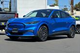 Thumbnail of 2025 Velocity Blue Metallic Ford Mustang Mach-E