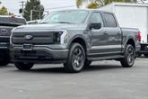 Thumbnail of 2025 Carbonized Gray Metallic Ford F-150 Lightning