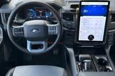 Thumbnail of 2025 Antimatter Blue Metallic Ford F-150 Lightning
