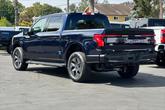 Thumbnail of 2025 Antimatter Blue Metallic Ford F-150 Lightning
