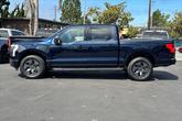 Thumbnail of 2025 Antimatter Blue Metallic Ford F-150 Lightning