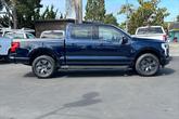Thumbnail of 2025 Antimatter Blue Metallic Ford F-150 Lightning