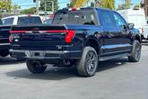 Thumbnail of 2025 Antimatter Blue Metallic Ford F-150 Lightning