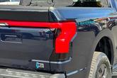 Thumbnail of 2025 Antimatter Blue Metallic Ford F-150 Lightning