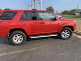 Thumbnail of 2021 Barcelona Red Metallic Toyota 4Runner