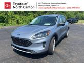 Photo of 2022 Iced Blue Silver Metallic Ford Escape