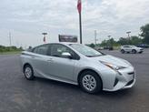 Thumbnail of 2017 Classic Silver Toyota Prius