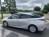 Thumbnail of 2017 Classic Silver Toyota Prius