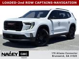 Photo of 2025 Summit White GMC Acadia