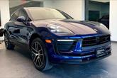 Thumbnail of 2024 Gentian Blue Metallic Porsche Macan