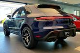 Thumbnail of 2024 Gentian Blue Metallic Porsche Macan