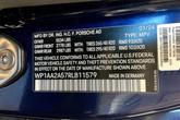 Thumbnail of 2024 Gentian Blue Metallic Porsche Macan