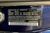 Thumbnail of 2024 Gentian Blue Metallic Porsche Macan