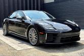 Thumbnail of 2024 Black Porsche Panamera